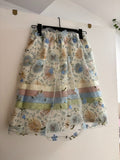 Toddlers Bambi & friends overlay ribbon skirt