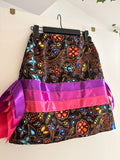 Toddlers Wildflower sunset ribbon skirt