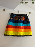 Baby rainbow ribbon skirt