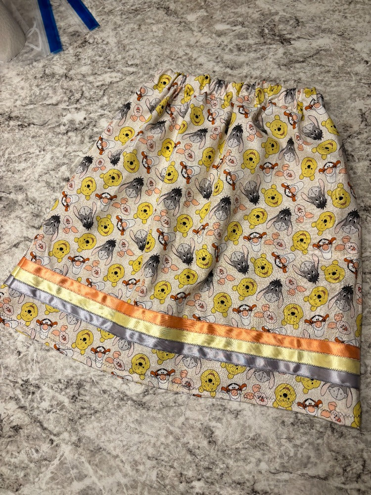 Winnie the Pooh Ribbon Skirt